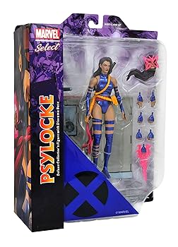 その他 Marvel Select Psylocke Action Figure 81+6RgM57BL._UF350,350_QL80_.jpg